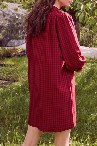 Robe droite Selilo - Rouge