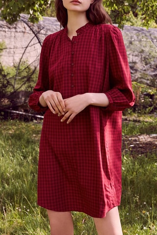 Robe droite Selilo - Rouge