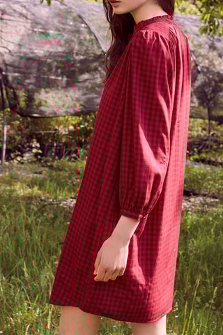 Robe droite Selilo - Rouge