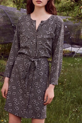 Robe droite Sannette - Gris