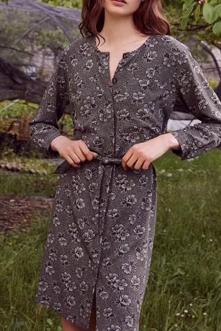 Robe droite Sannette - Gris