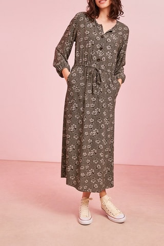 Robe longue Sanny - Gris