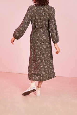 Robe longue Sanny - Gris