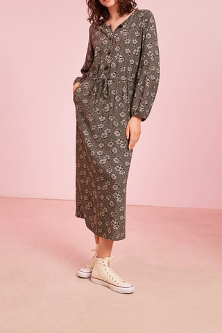 Robe longue Sanny - Gris