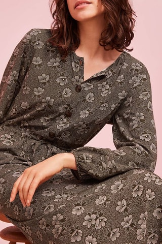 Robe longue Sanny - Gris