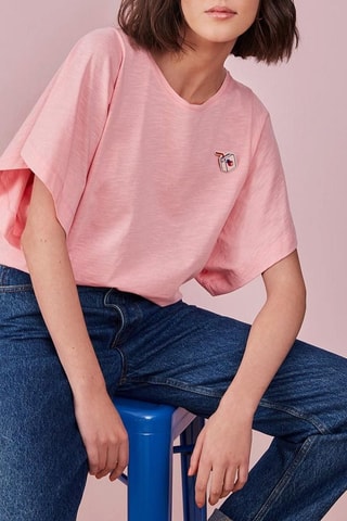 T-shirt Faloum - Rose