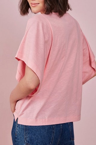 T-shirt Faloum - Rose