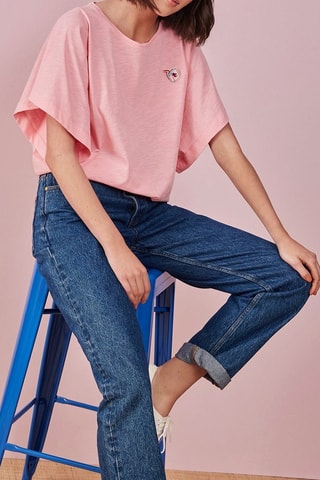 T-shirt Faloum - Rose