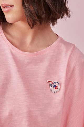 T-shirt Faloum - Rose