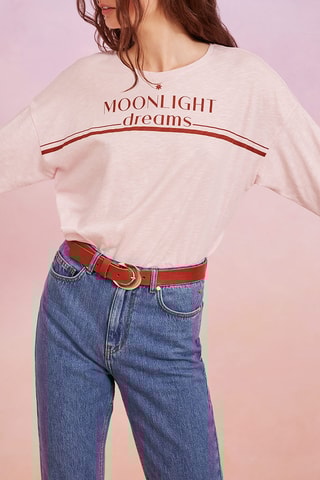 T-shirt Gracinda - Rose