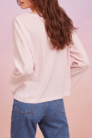 T-shirt Gracinda - Rose