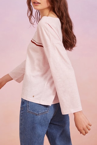 T-shirt Gracinda - Rose