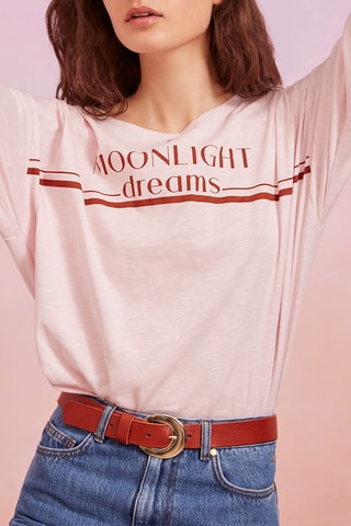 T-shirt Gracinda - Rose