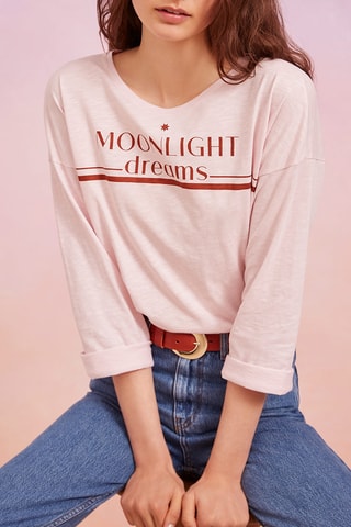 T-shirt Gracinda - Rose