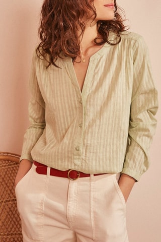 Blouse Elodine - Vert