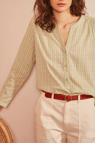 Blouse Elodine - Vert