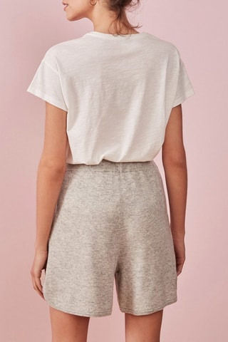 Bermuda en mérinos Decarte - Gris