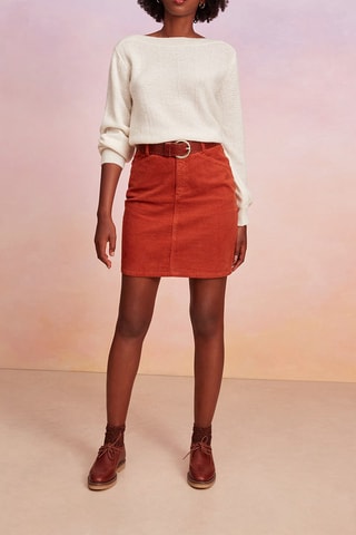 Jupe Sarah - Rouille