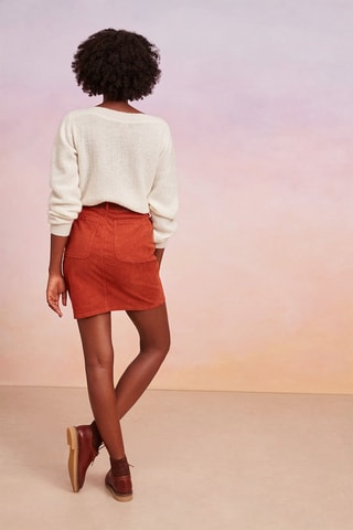 Jupe Sarah - Rouille