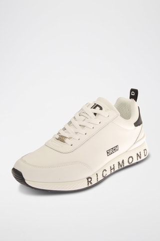 Sapatilhas de couro - Branco