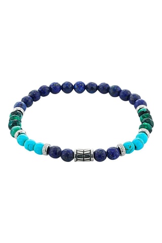 Bracelet - 
Plaqué argent