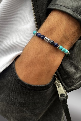 Bracelet - 
Plaqué argent