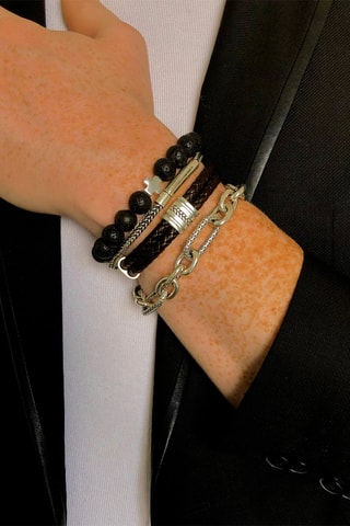 Bracelet - 
Argent