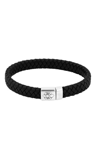 Bracelet - 
Cuir et argent