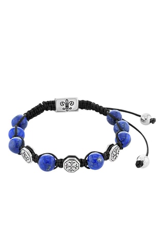 Bracelet - Argent et lapis-lazuli
