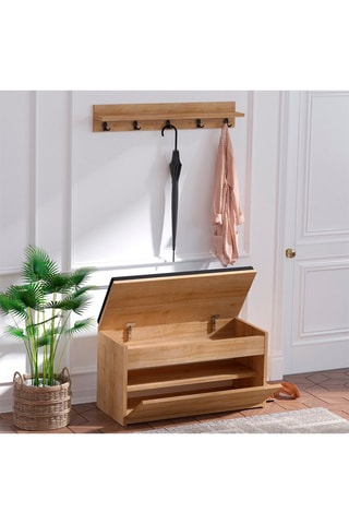 Meuble d'entrée - 2 pièces