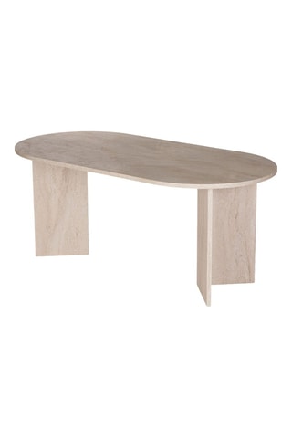 Table à manger - Beige - 180 x 75 x 89,5 cm