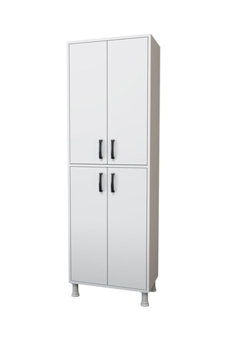 Armoire 4 portes M4 - 62,6 x 191 x 35,8 cm