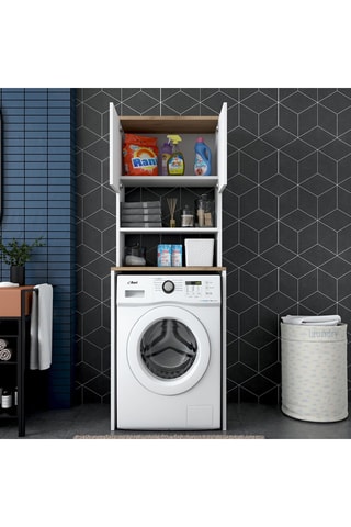 Armoire de machine à laver - 65 x 184 x 60 cm