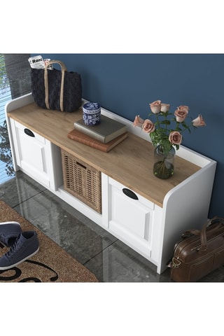 Meuble à chaussures P2 - 120 x 45 x 40 cm