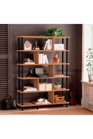 Bibliothèque - 120 x 28 x 168,5 cm