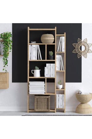 Bibliothèque Momo - 65 x 150 x 15 cm