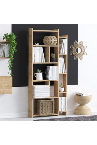 Bibliothèque Momo - 65 x 150 x 15 cm