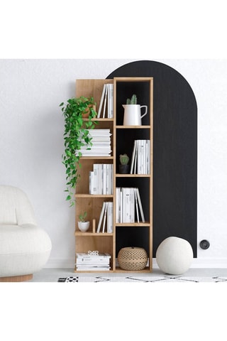 Bibliothèque - 85 x 216 x 20 cm