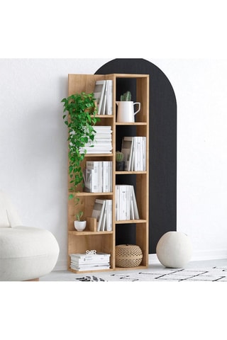 Bibliothèque - 85 x 216 x 20 cm