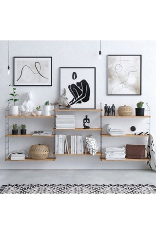 Bibliothèque - 60 x 150 x 18 cm