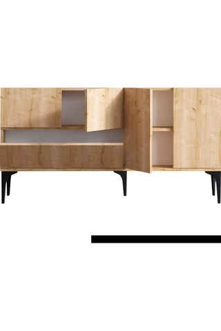 Console 4 portes - 150 x 75 x 35 cm