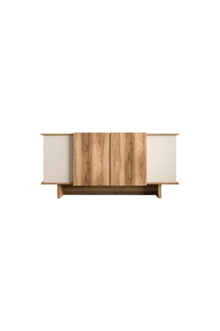 Buffet 4 portes Diana - 180 x 81 x 40 cm