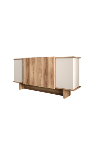 Buffet 4 portes Diana - 180 x 81 x 40 cm