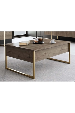 Ensemble meubles de salon - 90 x 39 x 40 / 180 x 50 x 30 / 160 x 80 x 35 cm