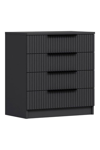 Commode 4 tiroirs - 72 x 42 x 77 cm