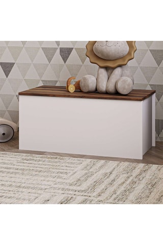 Coffre de rangement - 90 x 45,5 x 45 cm