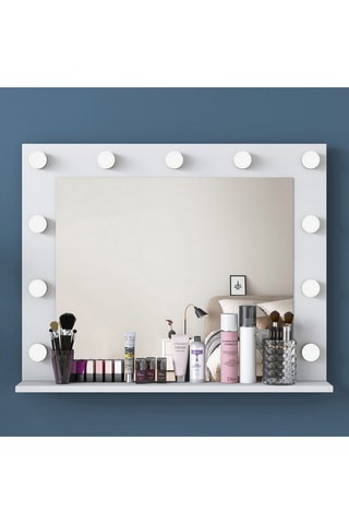 Coiffeuse - Bois de sapin - 120 x 79,8 x 44,5 cm