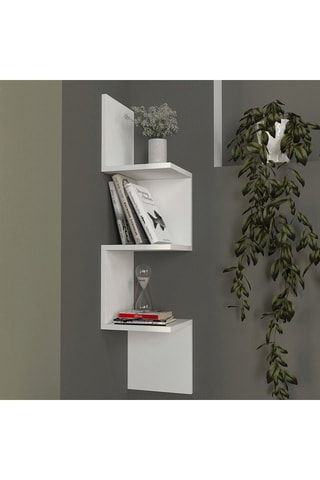 Etagère murale 3 niveaux Corner - 25 x 105,4 x 25 cm