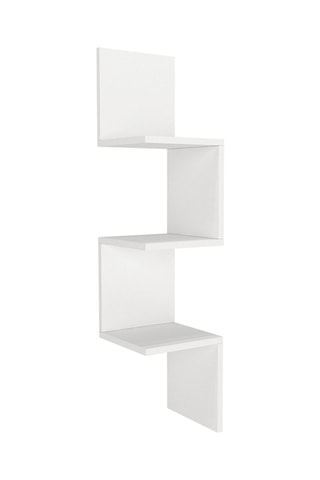 Etagère murale 3 niveaux Corner - 25 x 105,4 x 25 cm