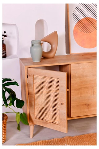 Buffet 4 portes - 180 x 81 x 41 cm